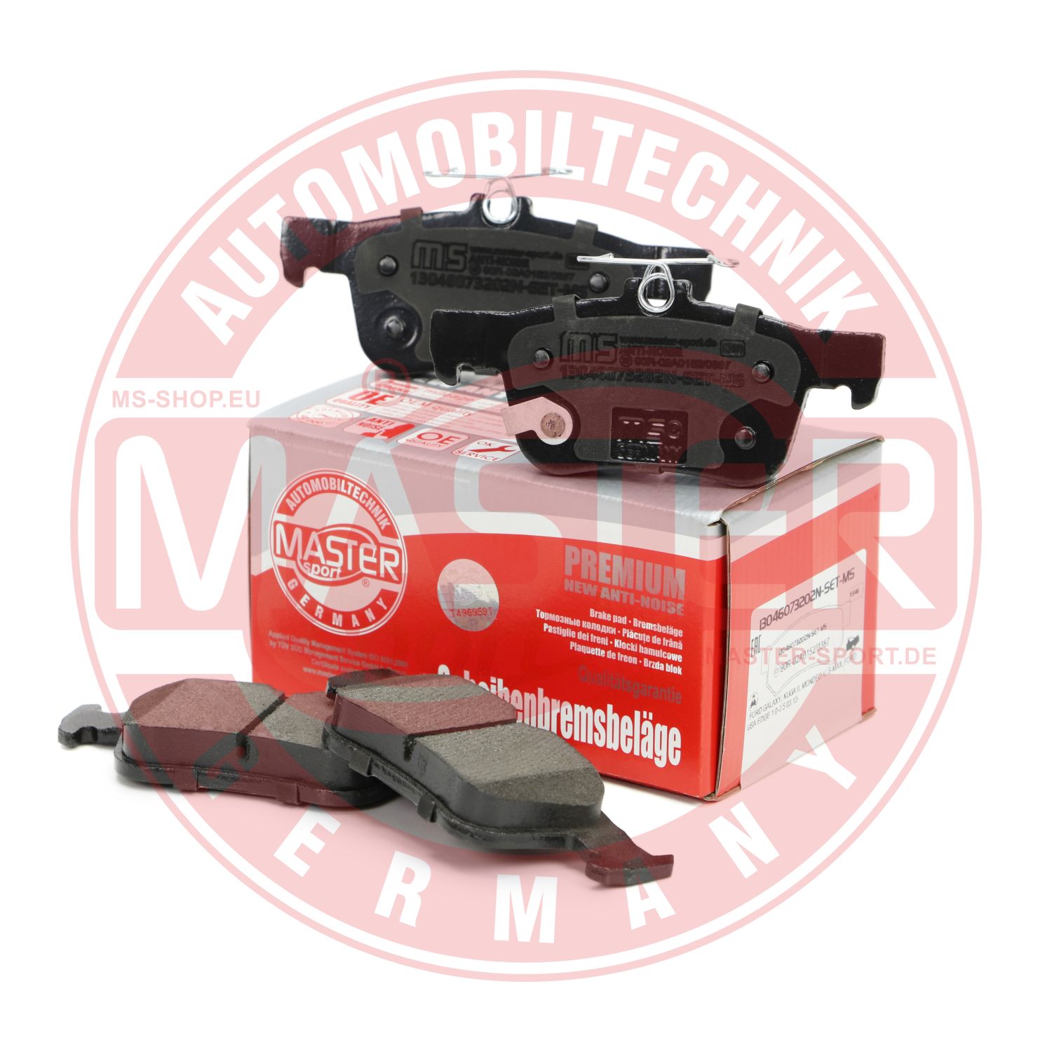 Placute frana MASTERSPORT GERMANY 13046073202N-SET-MS
